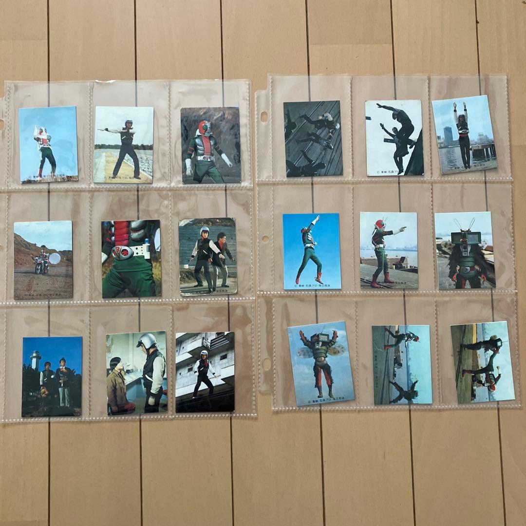 ★旧カルビー仮面ライダーV3カード★1番〜100番連番