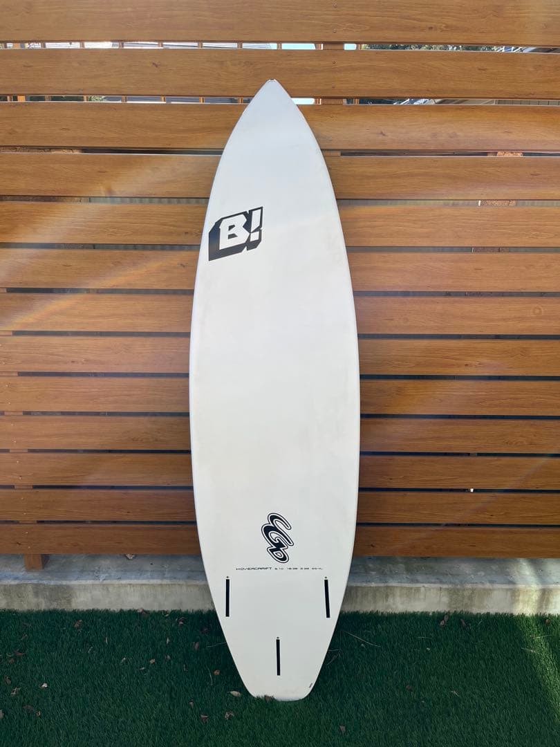 【送料込、手渡し値引あり】BUELLサーフボード　HOVERCRAFT