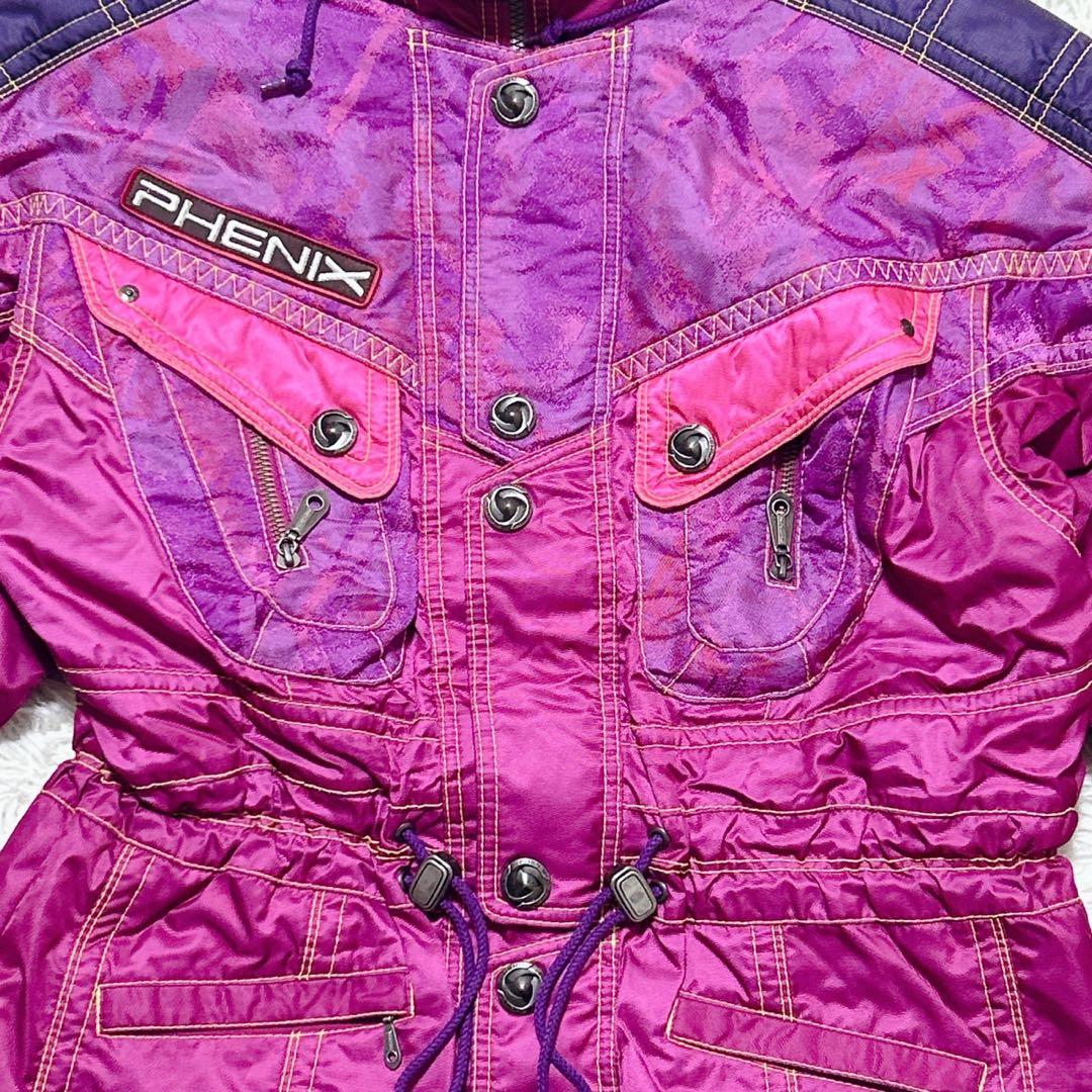 【2386】PHENIX レトロ スキーウェア スノーボード セットアップ
