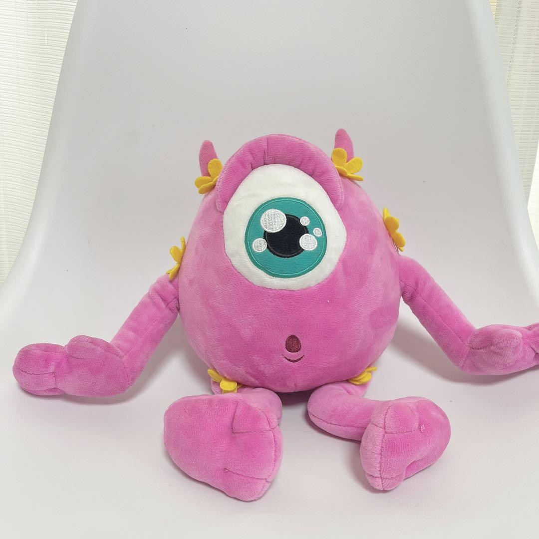 ピンク マイク ぬいぐるみ モンスターズインク ディズニーストア