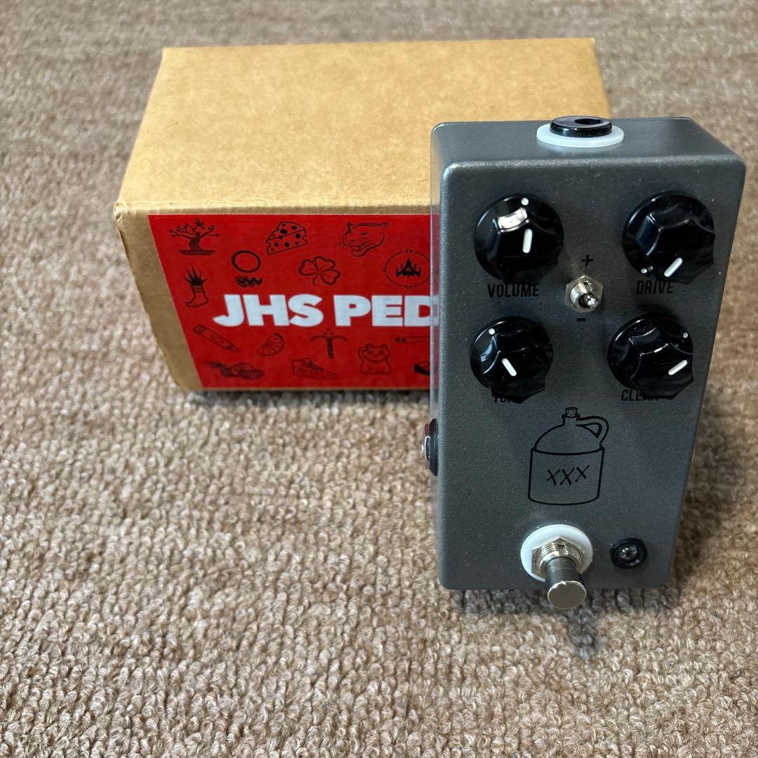 ギター moonshine v2 jhs pedals
