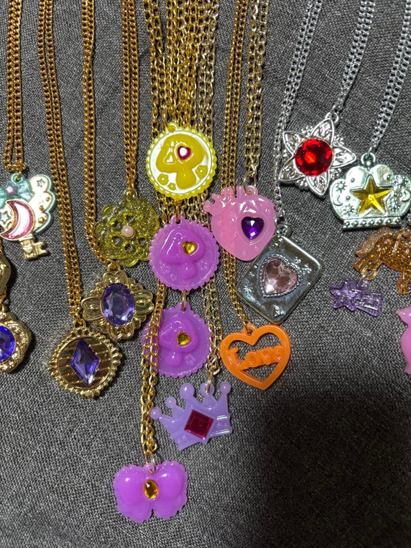 セボンスター　2013年頃　ネックレス　20種　まとめ売り　平成