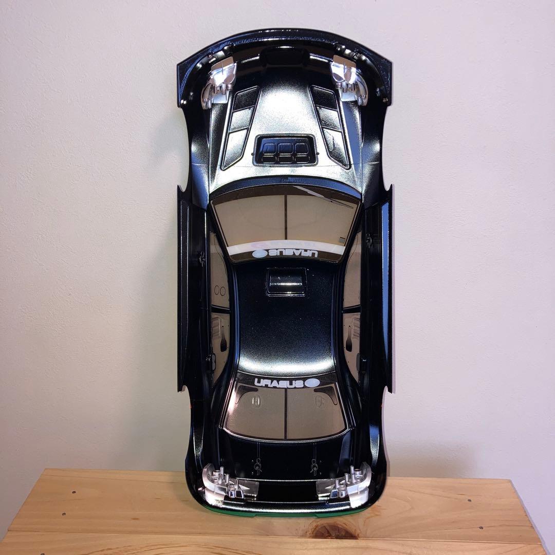 タミヤ　クスコ DUNLOP インプレッサ ボディ