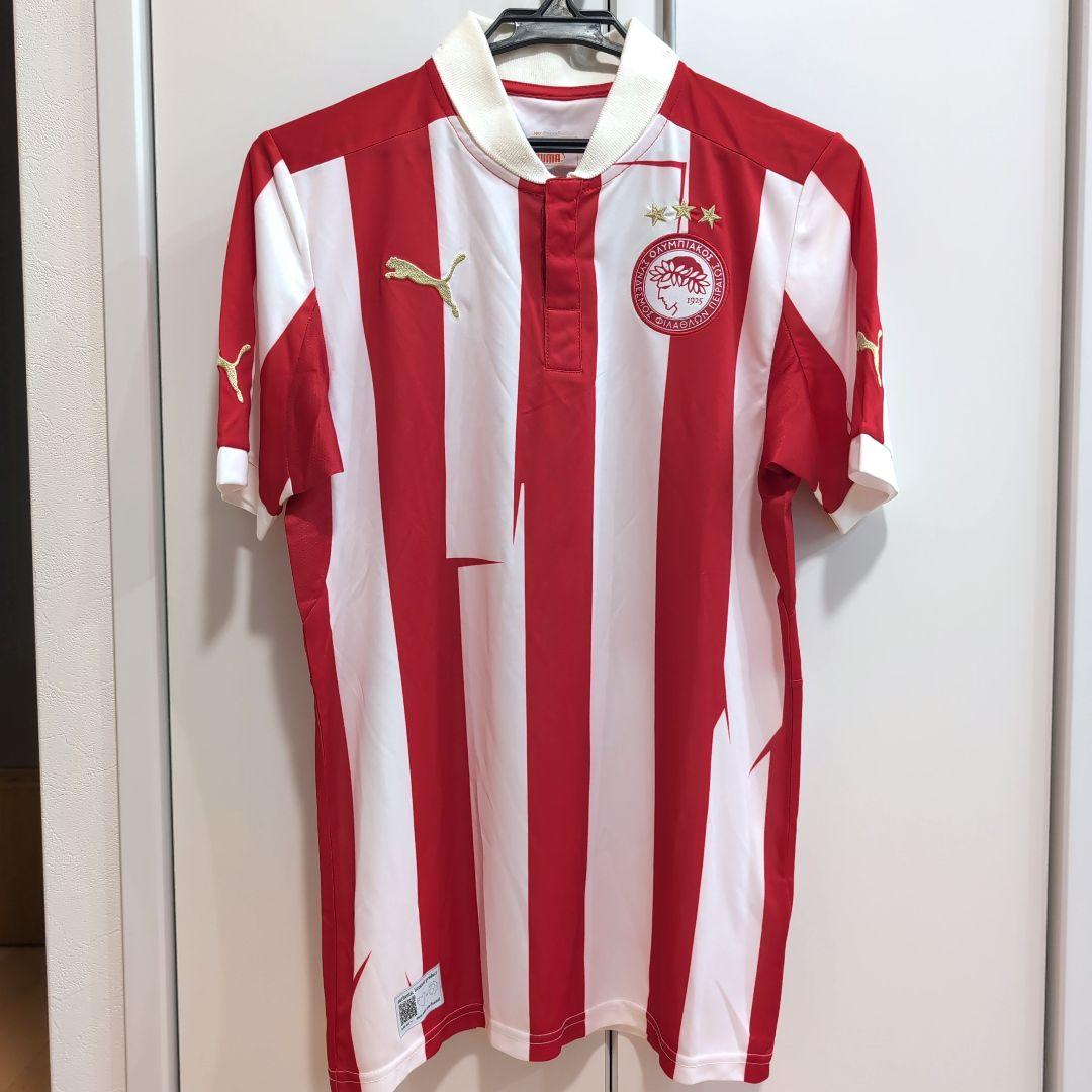 【即購入⭕】オリンピアコス ユニフォーム サッカー シャツ PUMA
