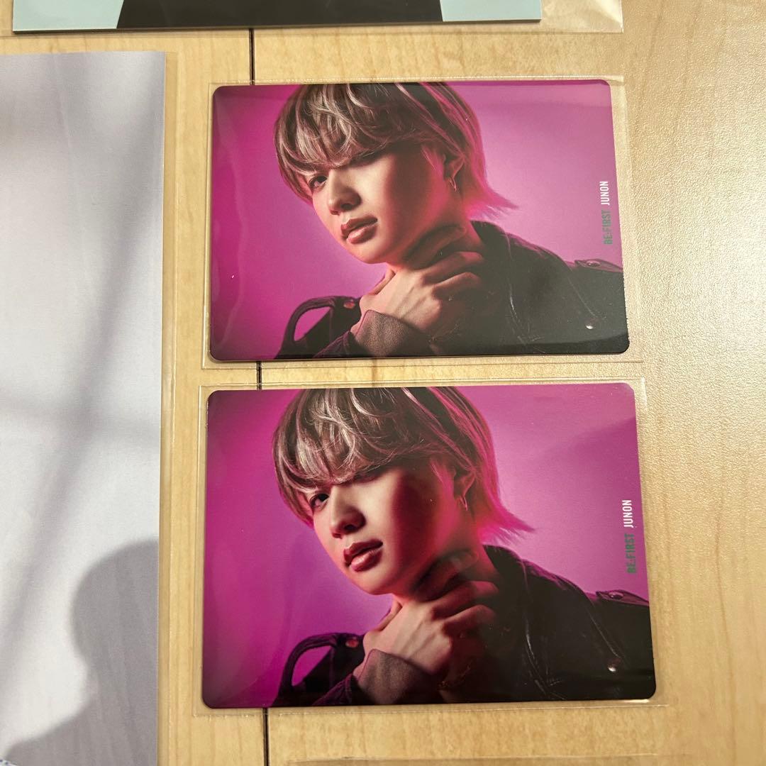 BE:FIRST JUNON グッズ 13種15点セット