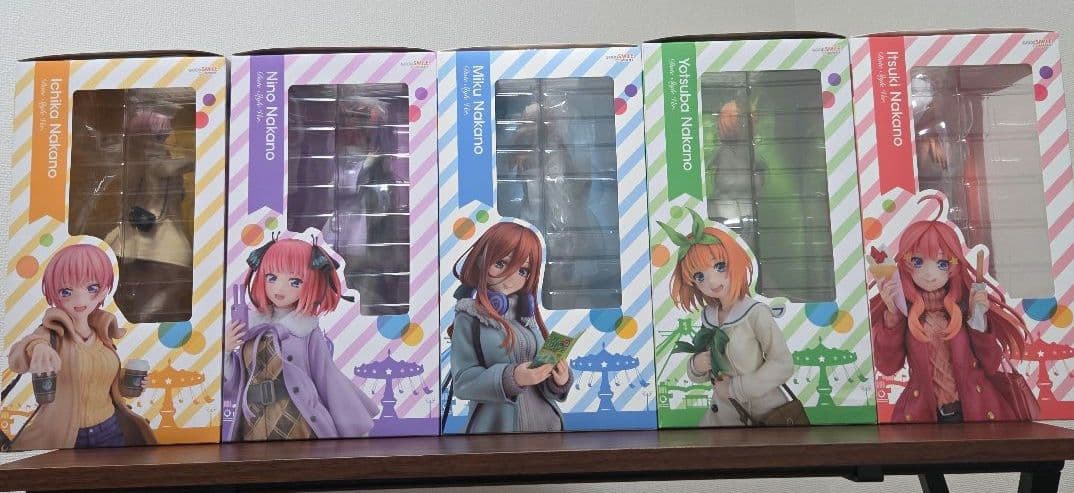 【開封済】五等分の花嫁　Date Style Ver. セット