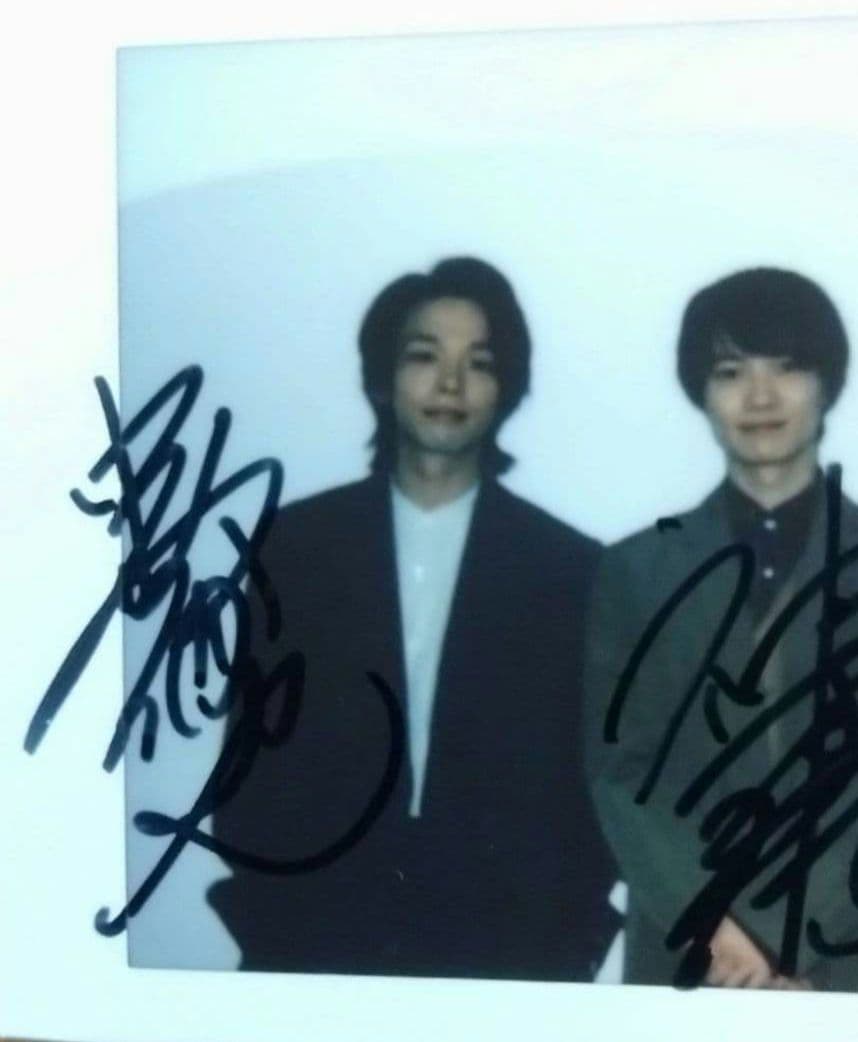 浜辺美波 神木隆之介 中村倫也 直筆サイン入りチェキ