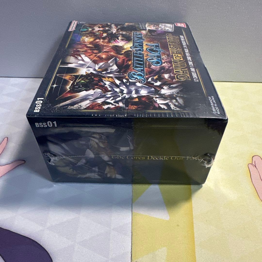 ゆーり　【未開封】バトルスピリッツsaga 1box