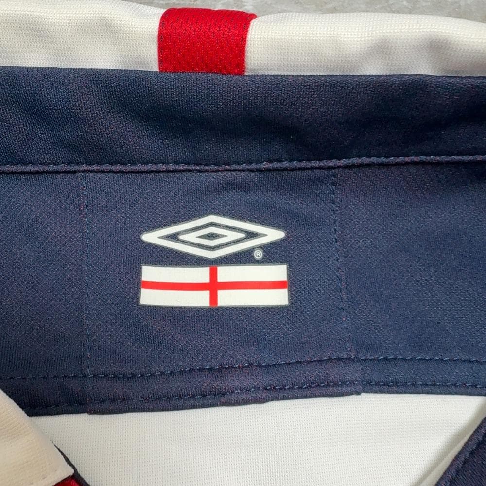 UMBRO イングランド代表 ユニフォーム ベッカム #7 L ゲームシャツ