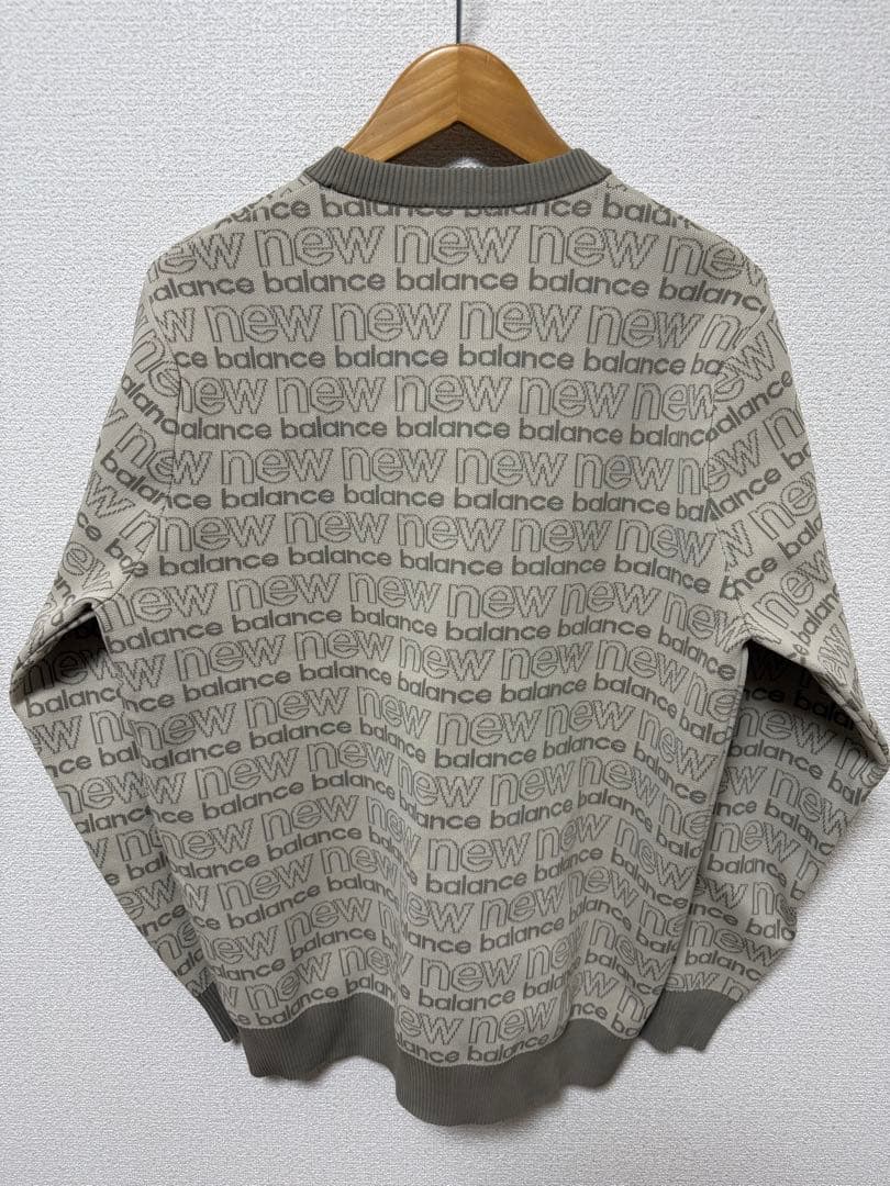 New Balance Golf クルーネック　ニット