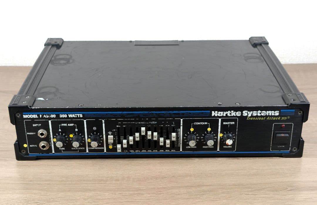 【名機】HARTKE HA3500 ベースアンプヘッド 350W 動作確認済み