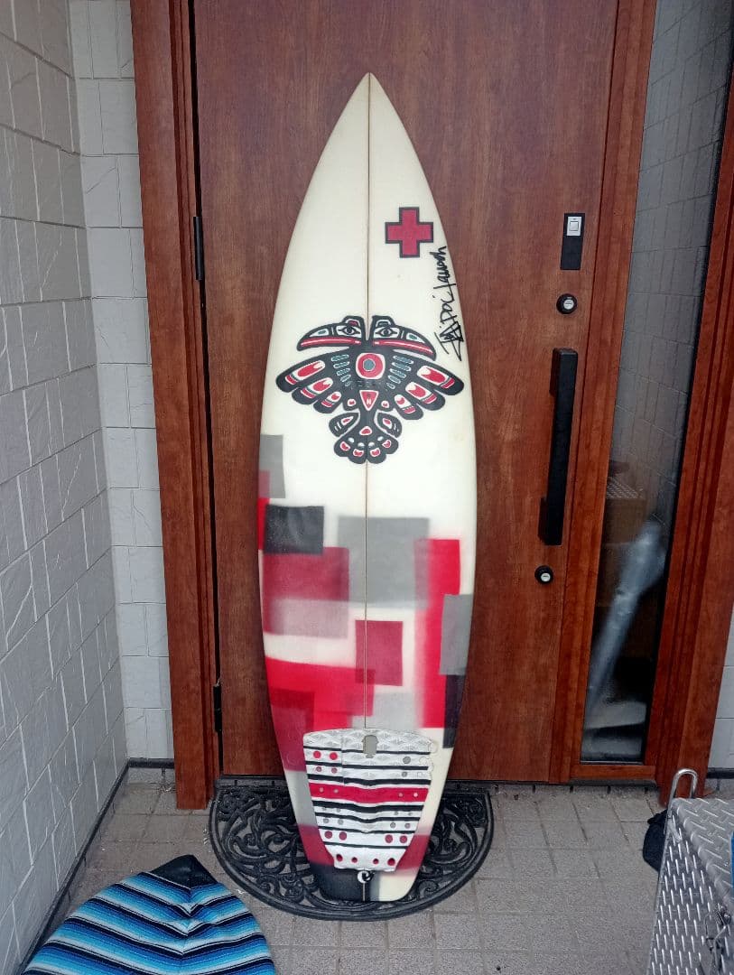 値下げドクサーフボードJeff DOC Lausch 5.9手渡し希望