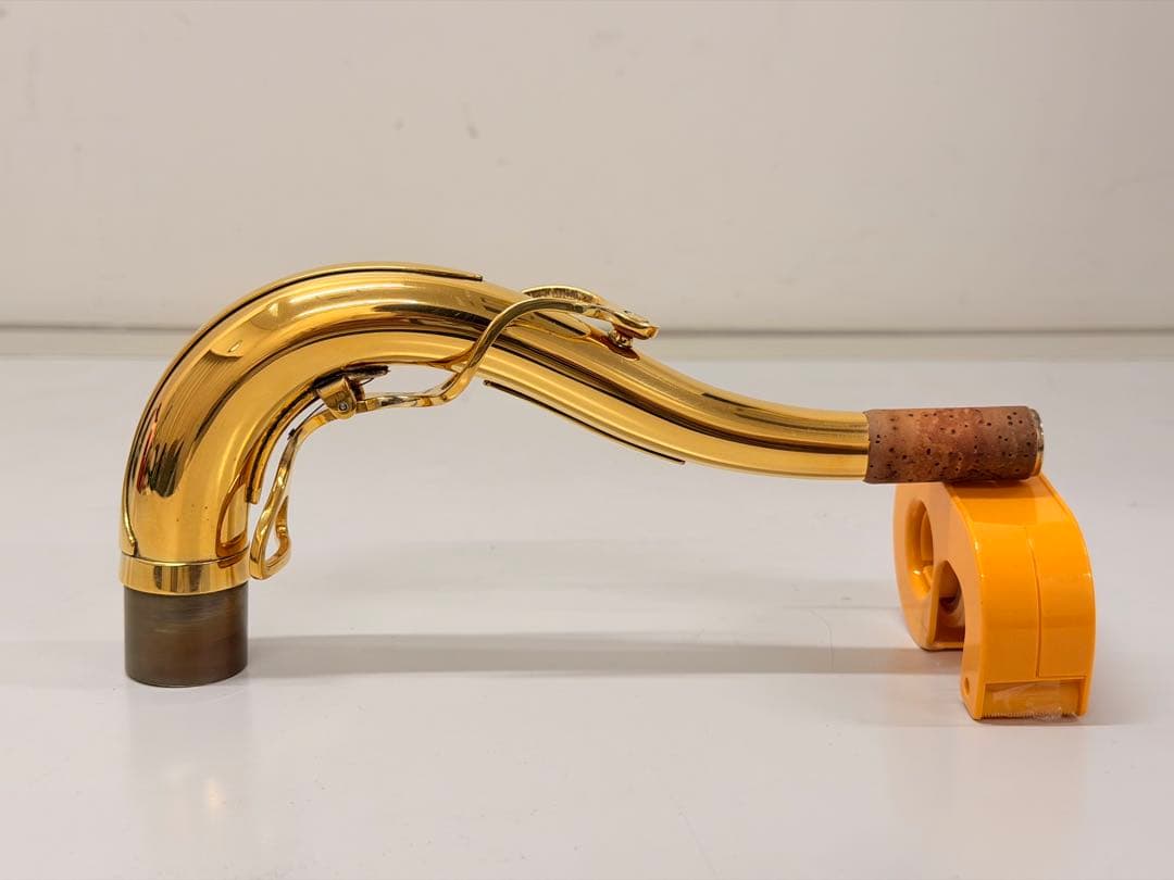 Yanagisawa ヤナギサワ　テナーサックス用ネック　GP 金メッキ