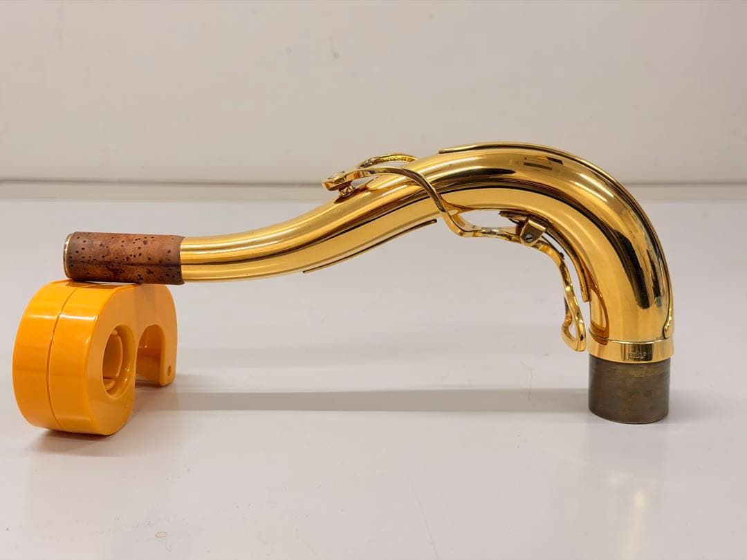 Yanagisawa ヤナギサワ　テナーサックス用ネック　GP 金メッキ