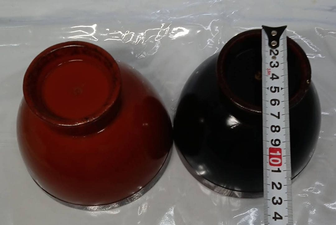 【ルイ】伝統工芸品 漆器 高台 高足 盛り 鉢 麺鉢 汁椀 お椀 丼 2客