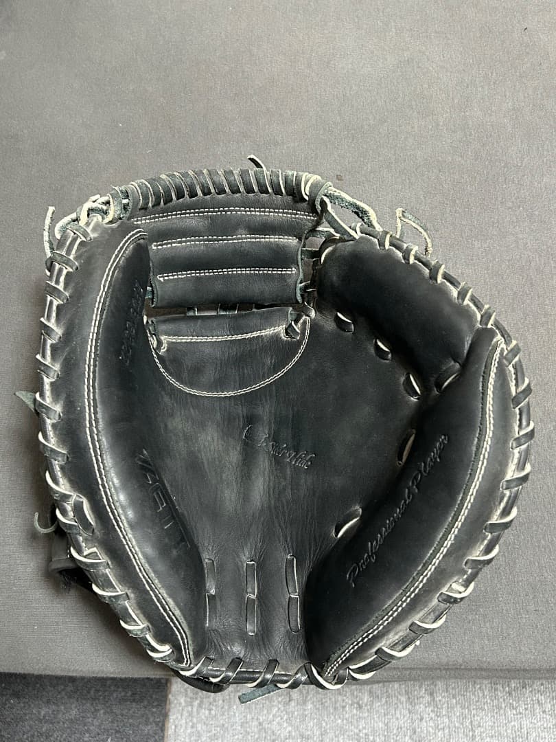 ZETT オーダーキャッチャーミット 硬式用