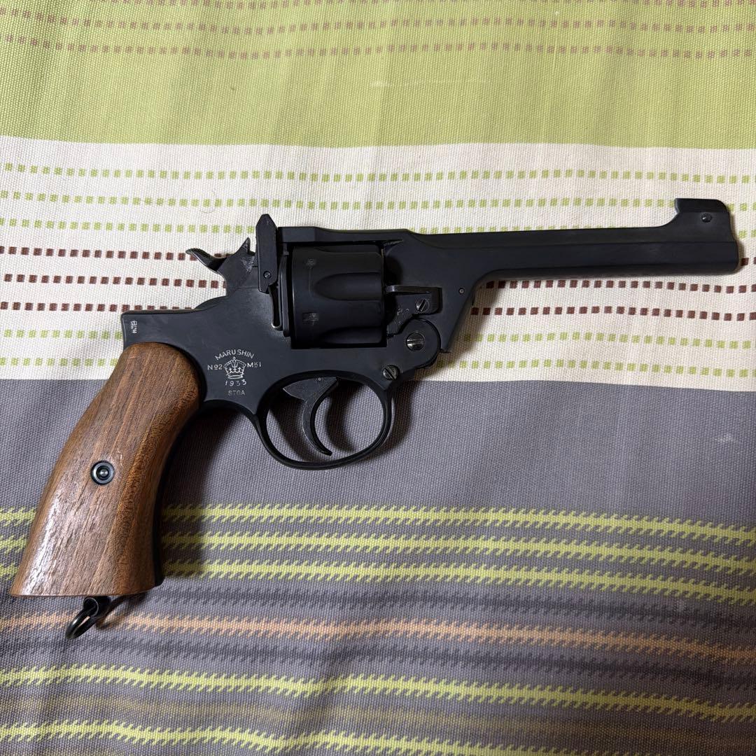 マルシン エンフィールドNo.2 Mk1 発火モデルガン エクセレントHW