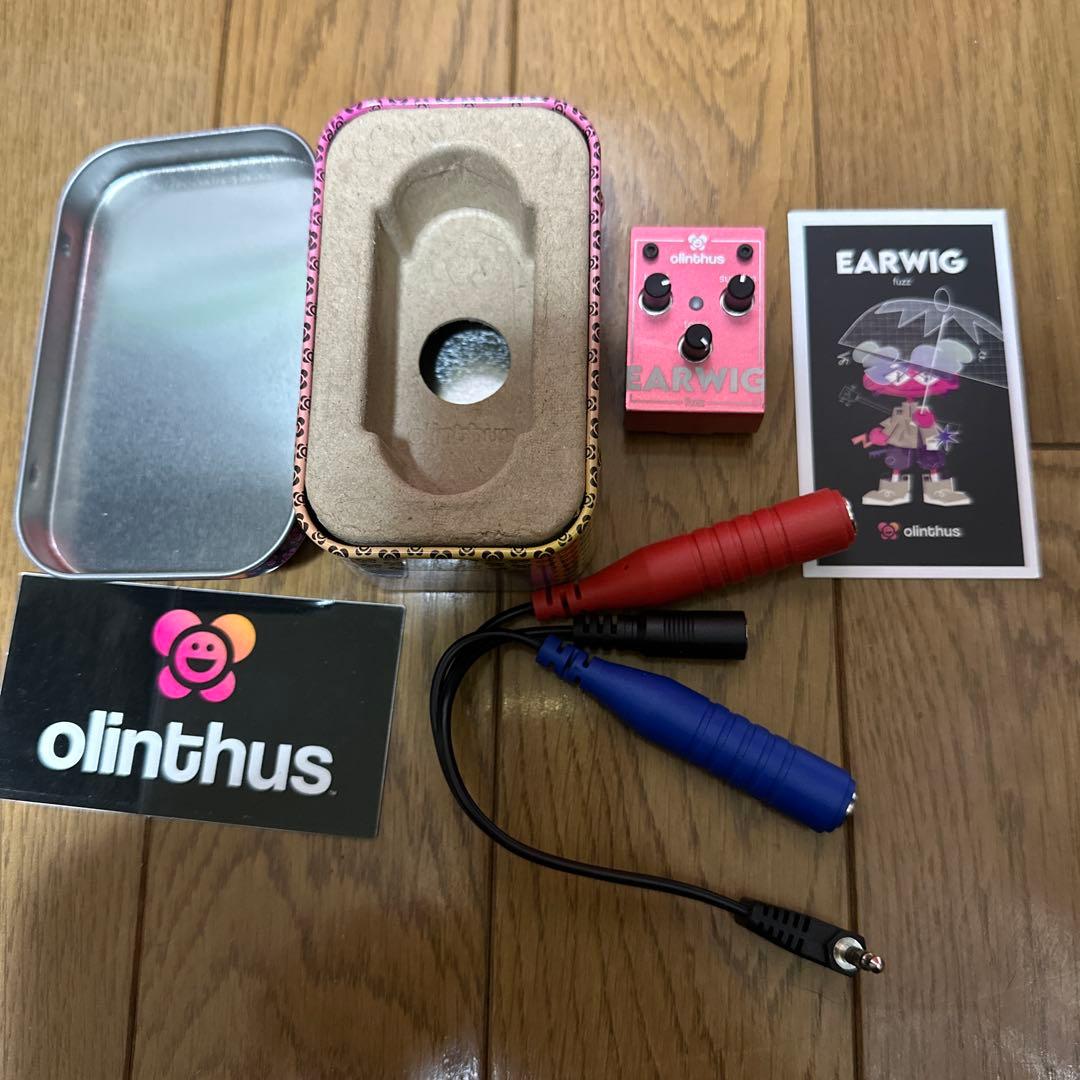 olinthus EARWIG fuzz ギターエフェクター
