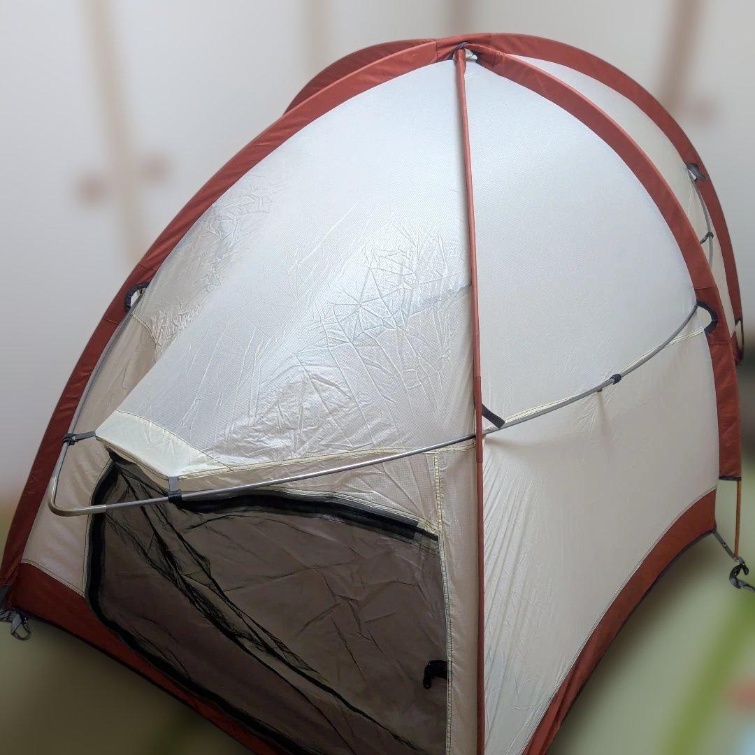 【超希少】訳あり　MSR ASGARD 山岳用テント 2～3人用