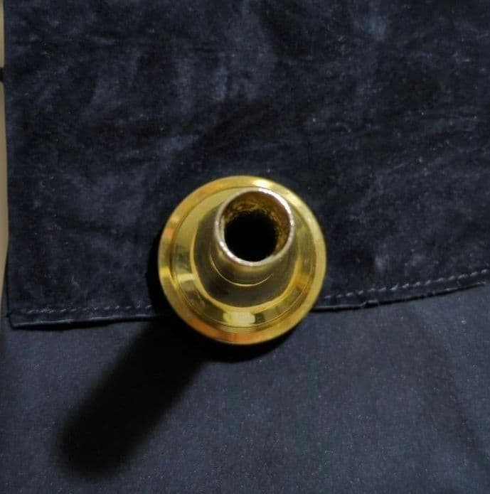 DENIS WICK LONDON 4AL トロンボーンマウスピース【太管】金色