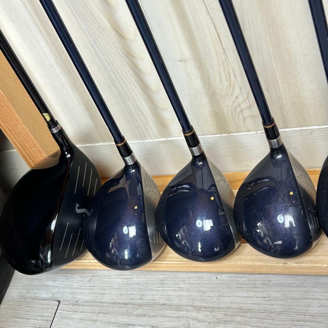 【メンズ右】スポルティング　TOP ゴルフセット初心者70918