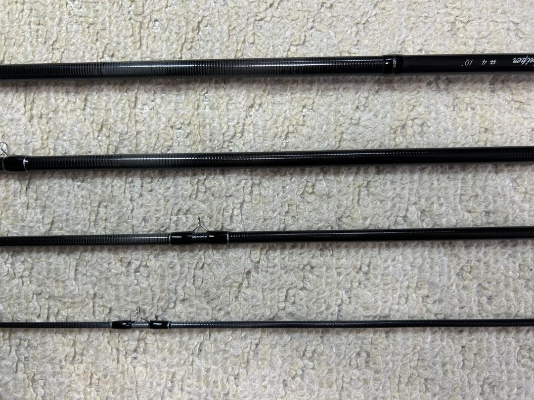 フライロッド K・Bullet Sniper #4 10'