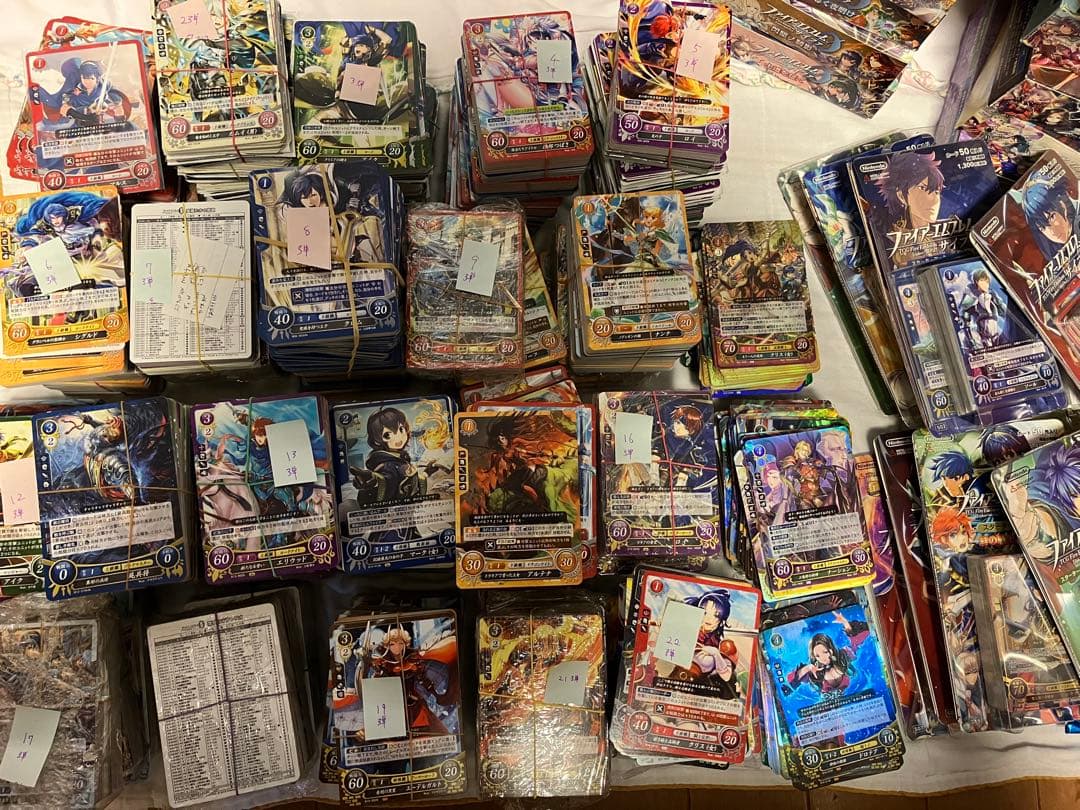 Fire Emblem Cipher ファイアーエムブレム　サイファ　まとめ