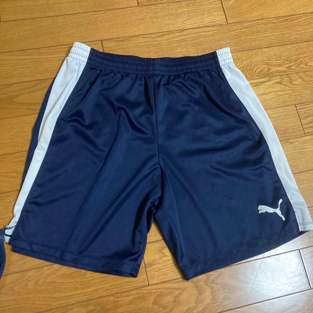 弱小校ユニの半パン