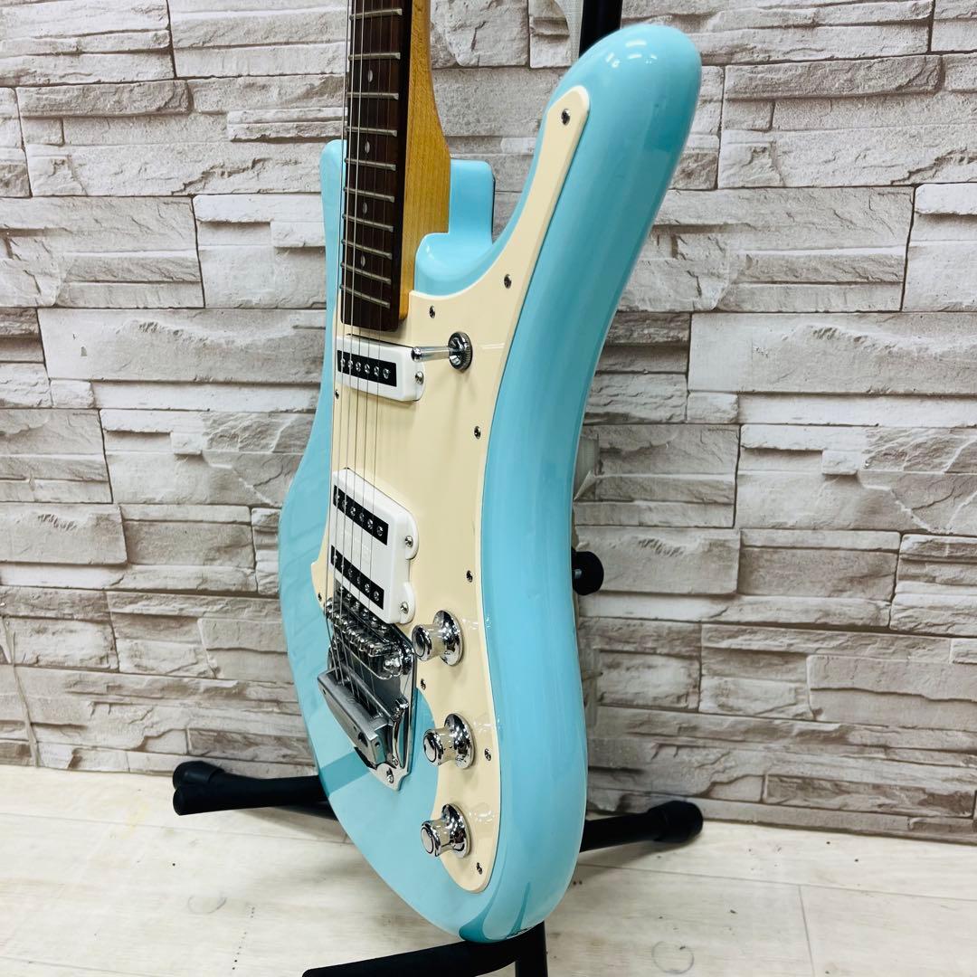 YAMAHA ヤマハ ビンテージ エレキギター SGV300 ソニックブルー