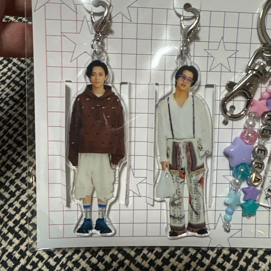 新品King&Prince Re:ERA 城ノ内くんたけやんアクリルキーホルダー