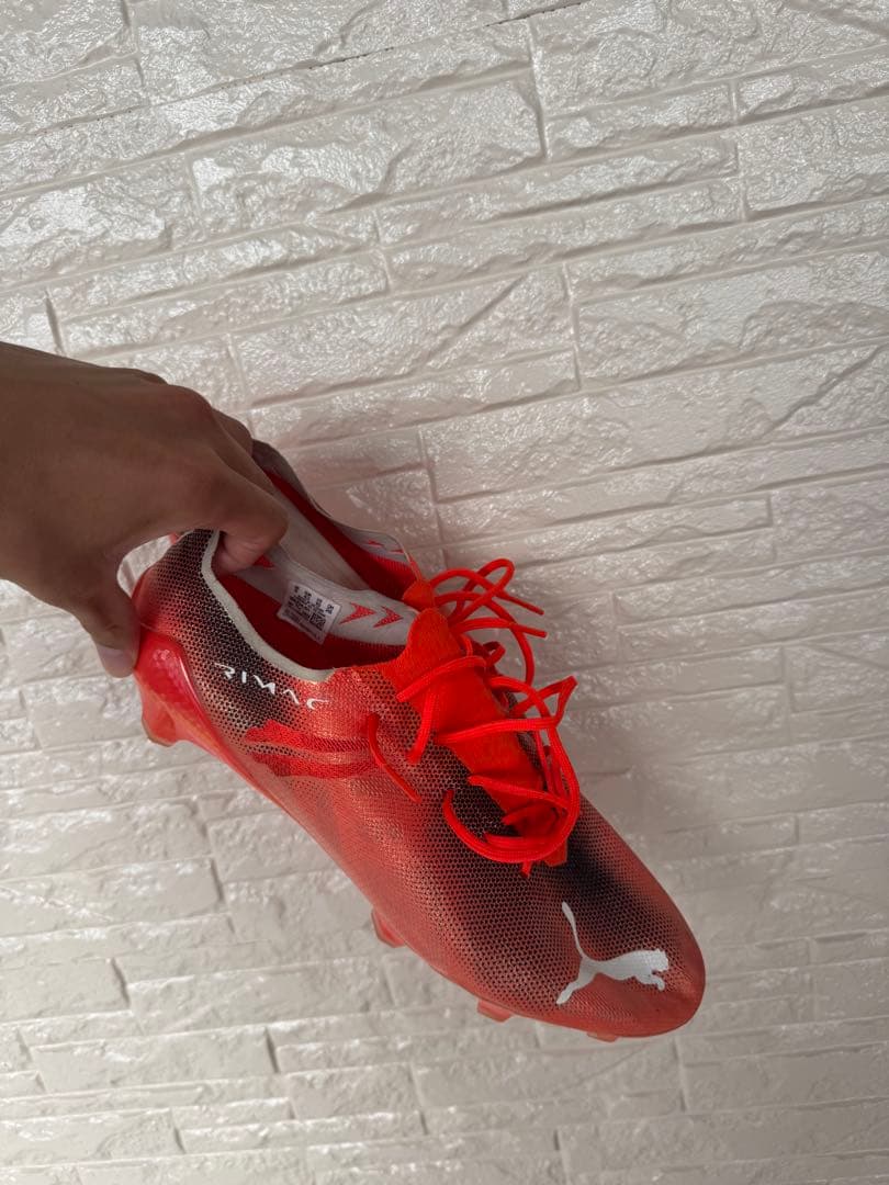 Puma Ultra 1.4 オレンジ サッカーシューズ