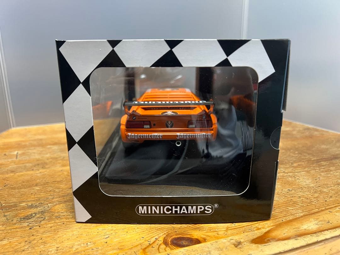 ミニカー MINICHAMPS 1/18  M1 DRT WUNSTORF 1982