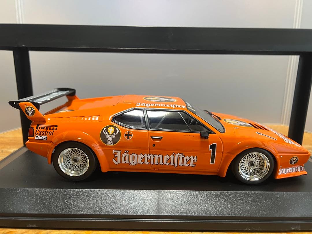 ミニカー MINICHAMPS 1/18  M1 DRT WUNSTORF 1982