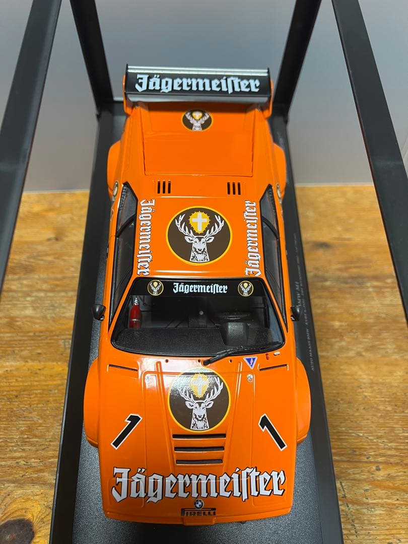 ミニカー MINICHAMPS 1/18  M1 DRT WUNSTORF 1982