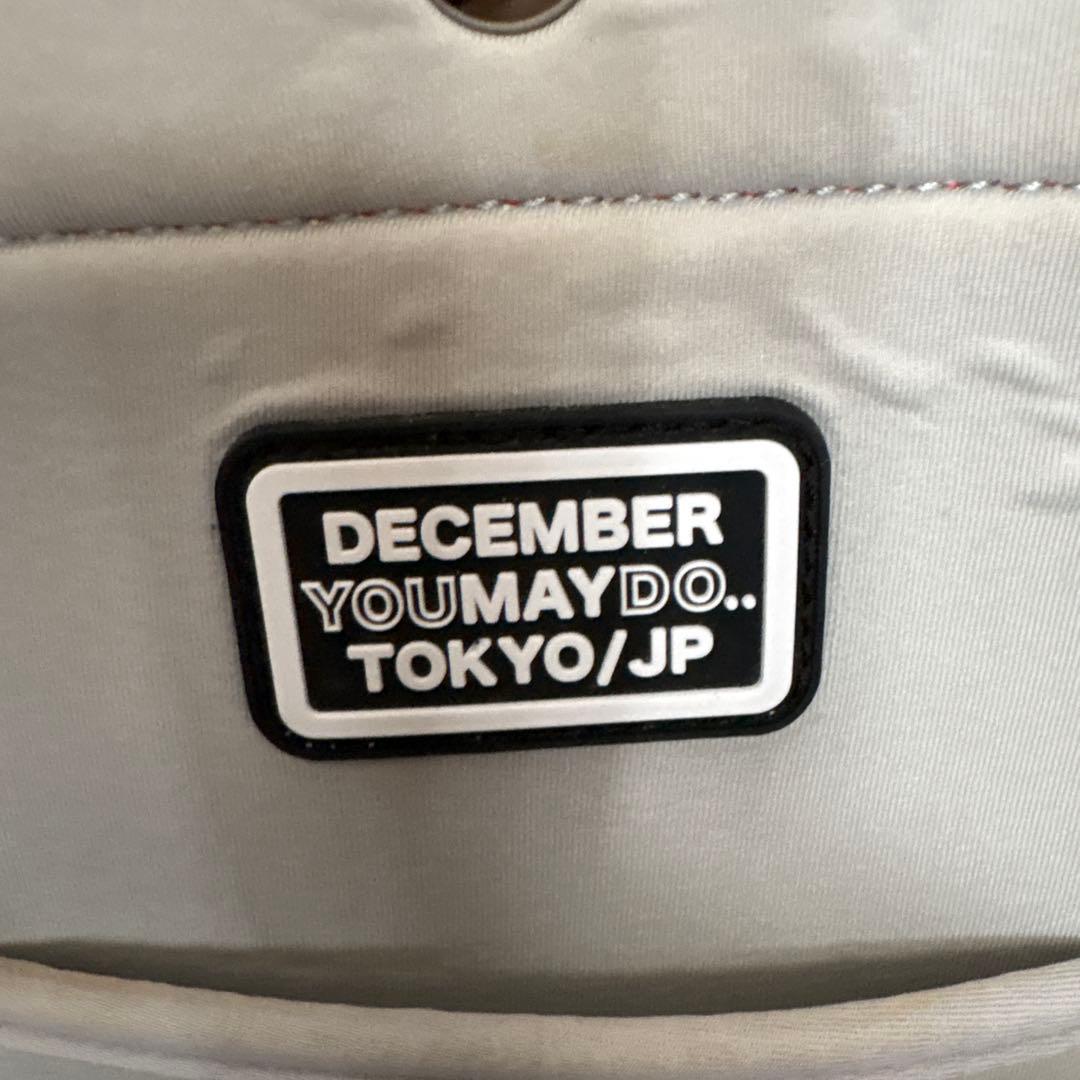 【ディセンバーメイ】ネオプレーントートバッグ ロッカーバッグ 大容量 ネオン