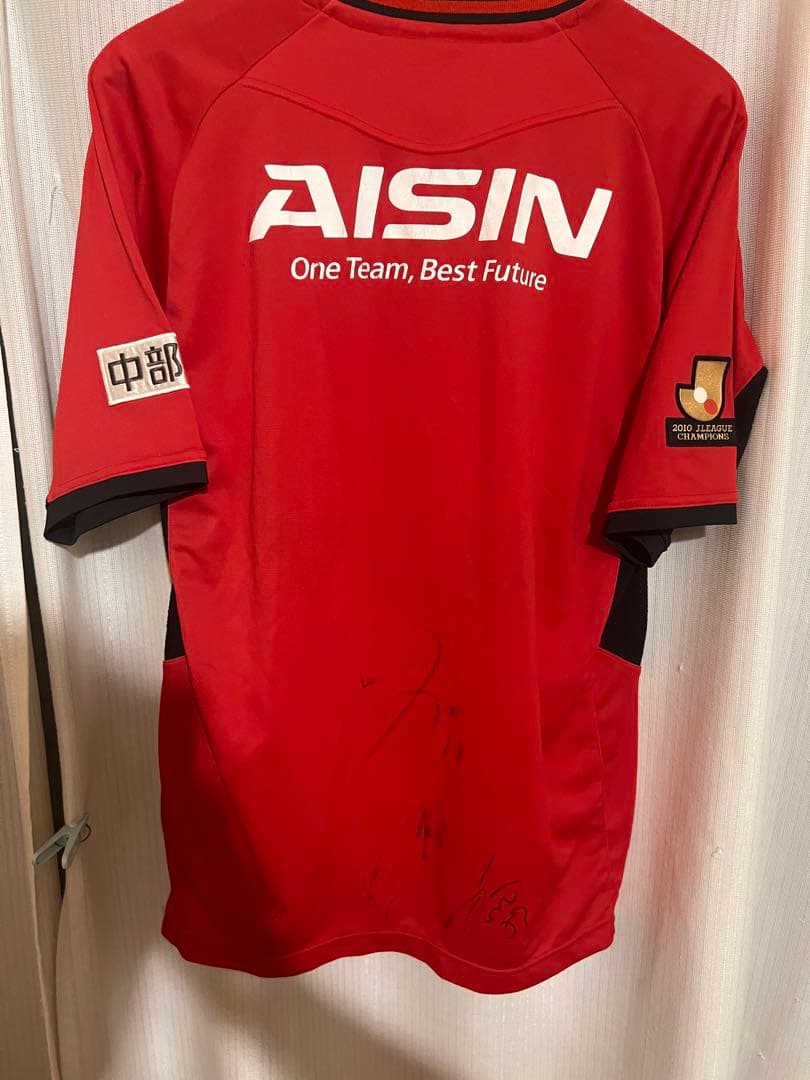 2011名古屋グランパスサイン入りユニフォーム