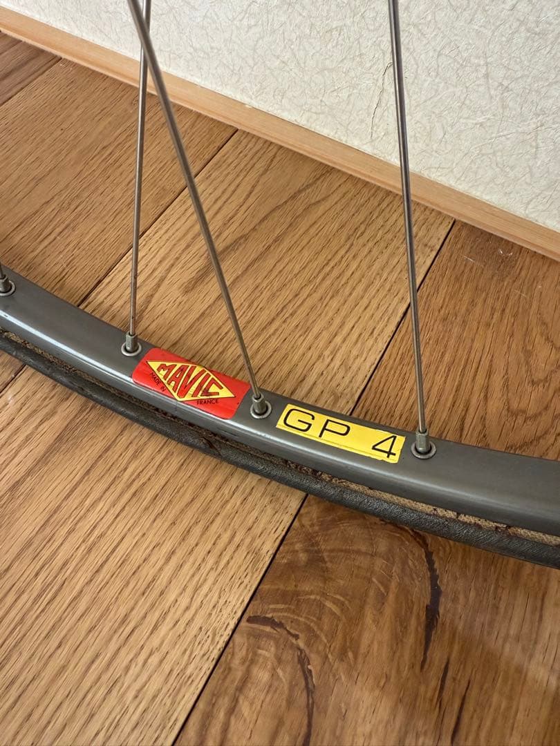 SHIMANO 600 HB-6207 ホイールセット チューブラー