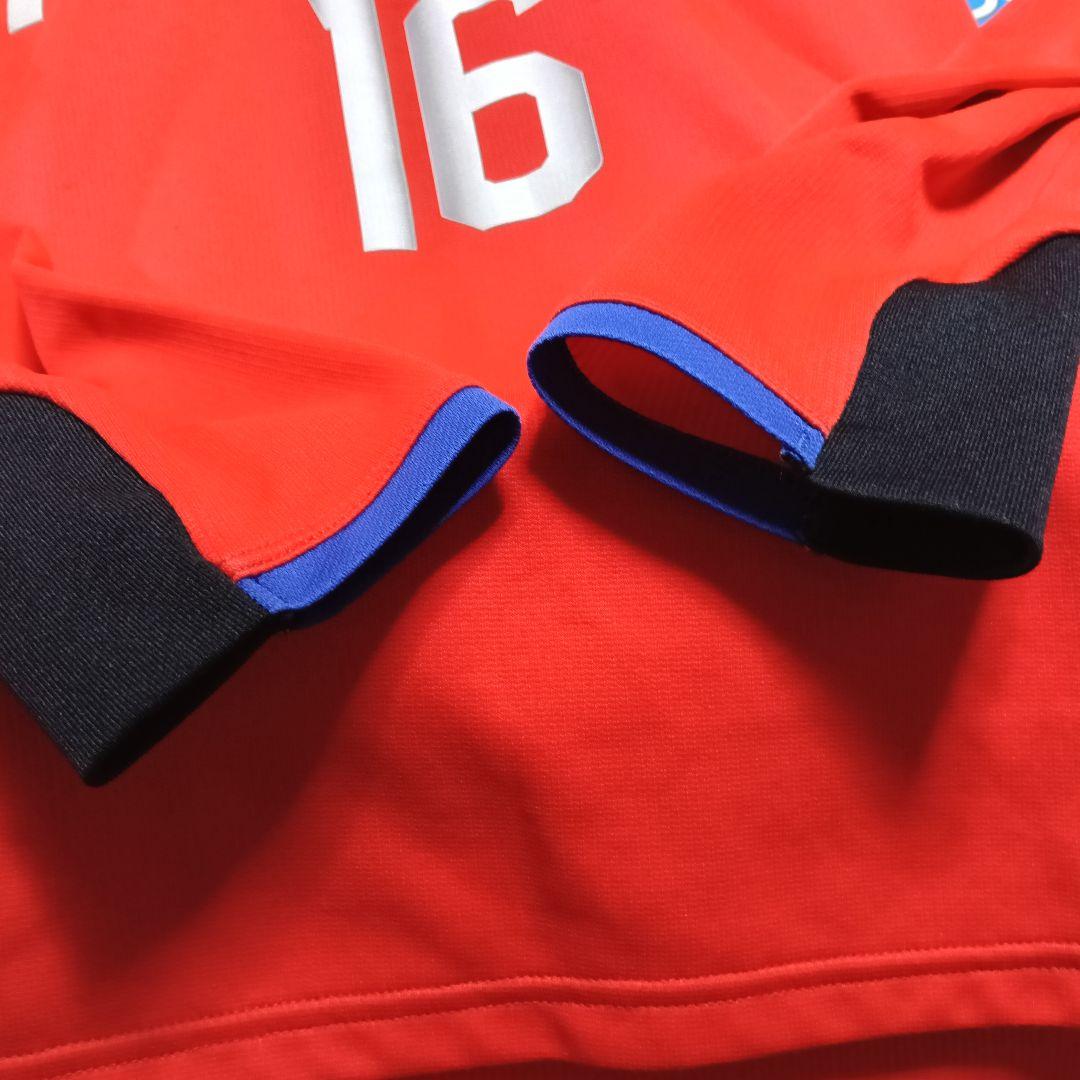 ガンバ大阪 2018GK支給品ユニフォーム レッド アンブロ XA-XB 超希少