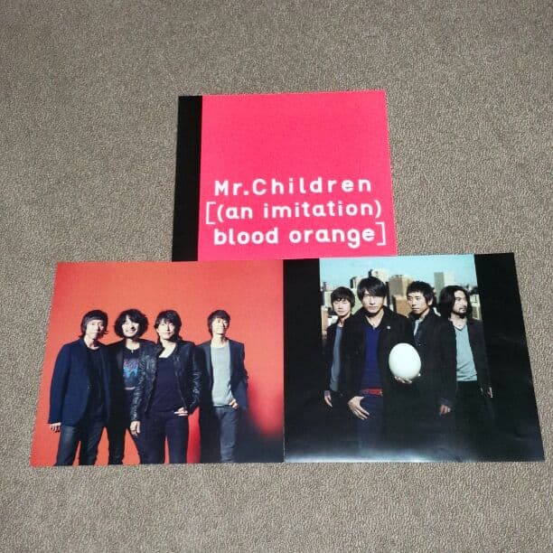 超希少！Mr.Children　ジャケットスリック11枚セット