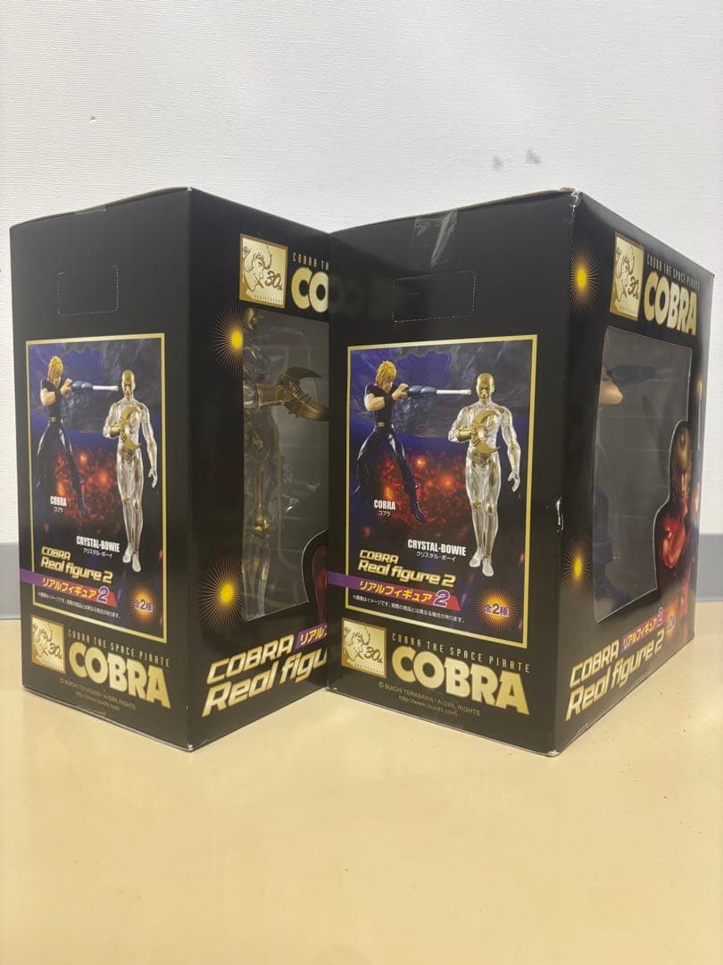 美品 Cobra Real Figure 2 コンプリート2体セット