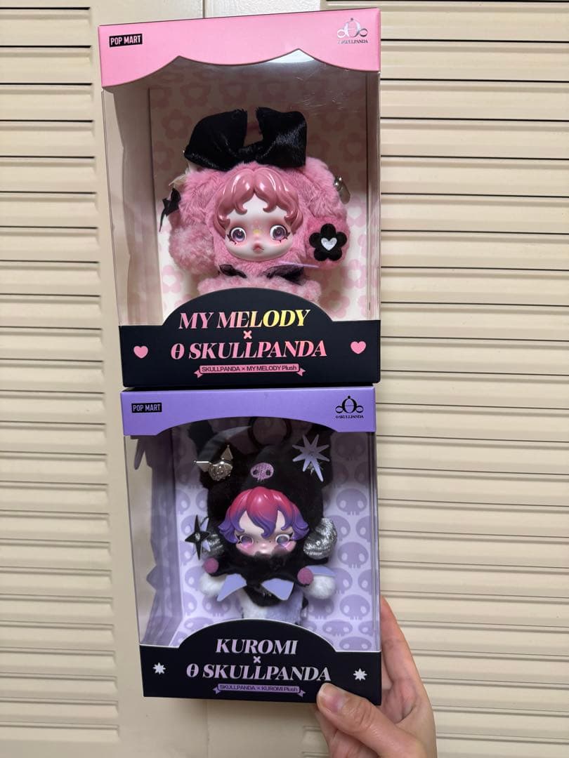 【正規品】POP MART マイメロディ&クロミx SKULLPANDA