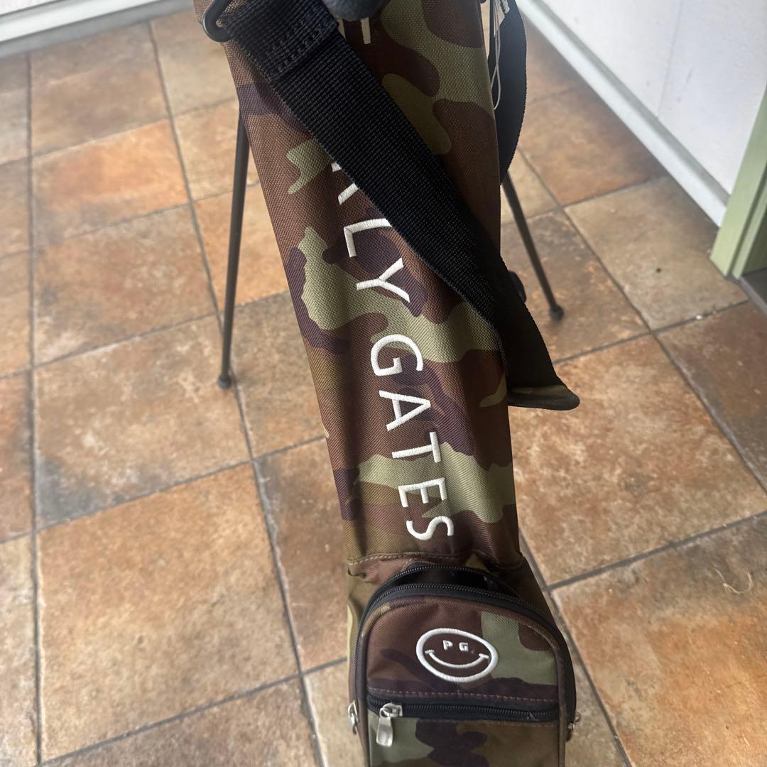 【美品】パーリーゲイツ　キャディバック　迷彩