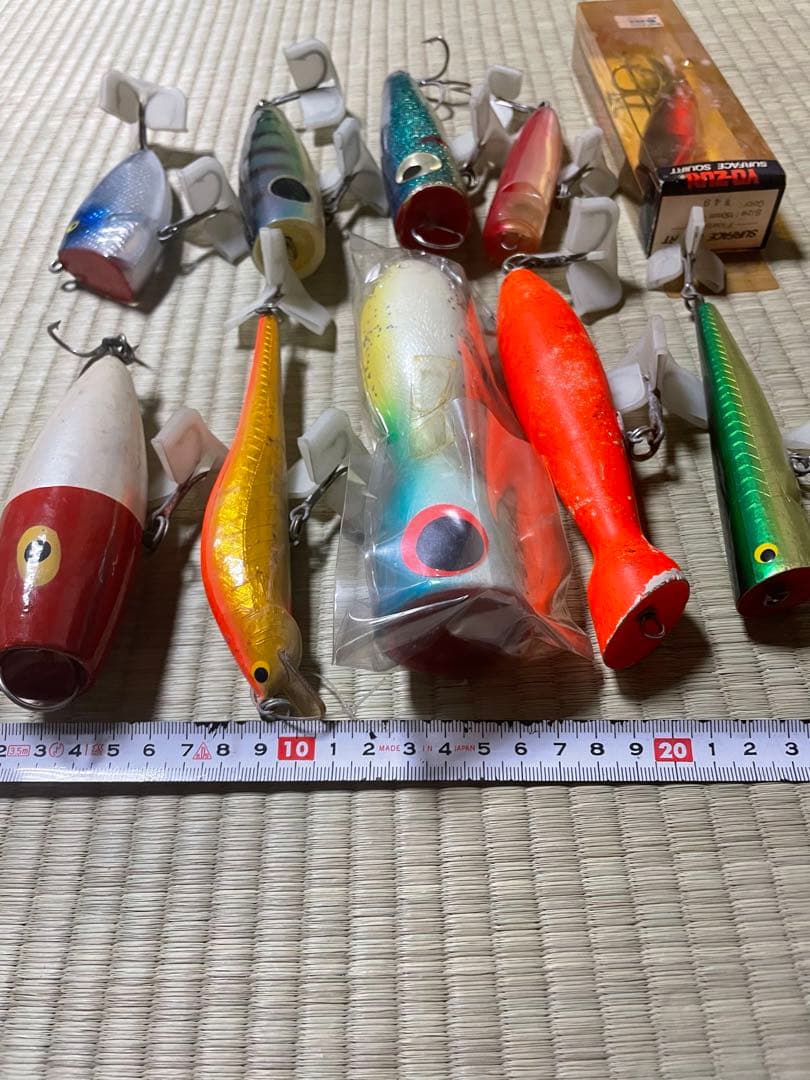 海釣りルアー10個セット　B16