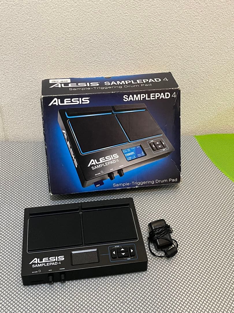 【動作品】ALESIS SAMPLEPAD 4