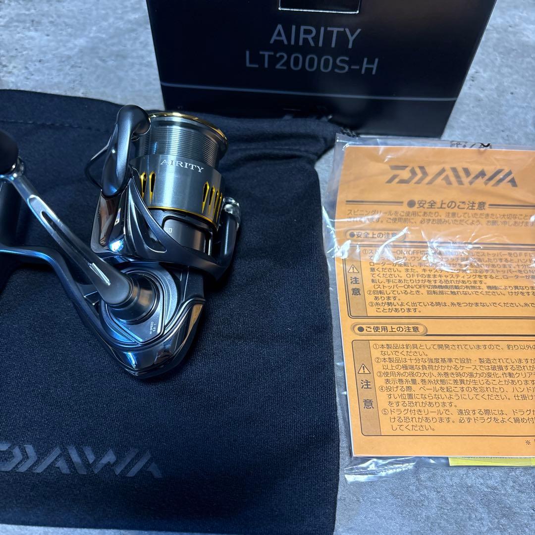 Daiwa AIRITY LT2000S-H スピニングリール