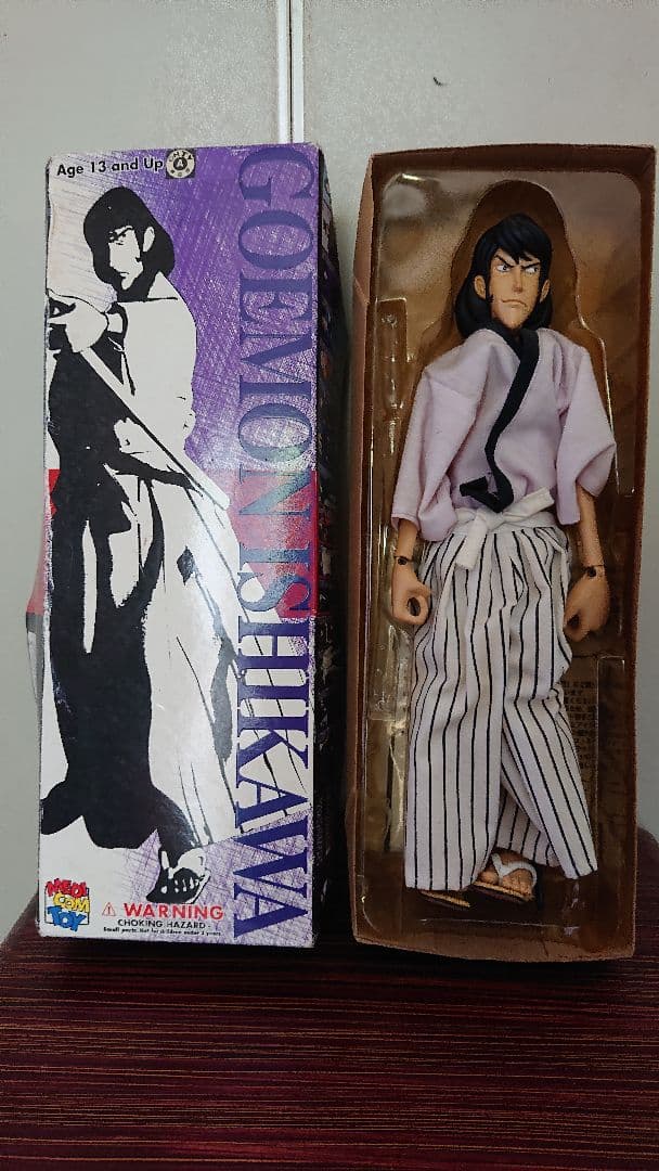 メディコムトイ ルパン三世５体 フィギュア