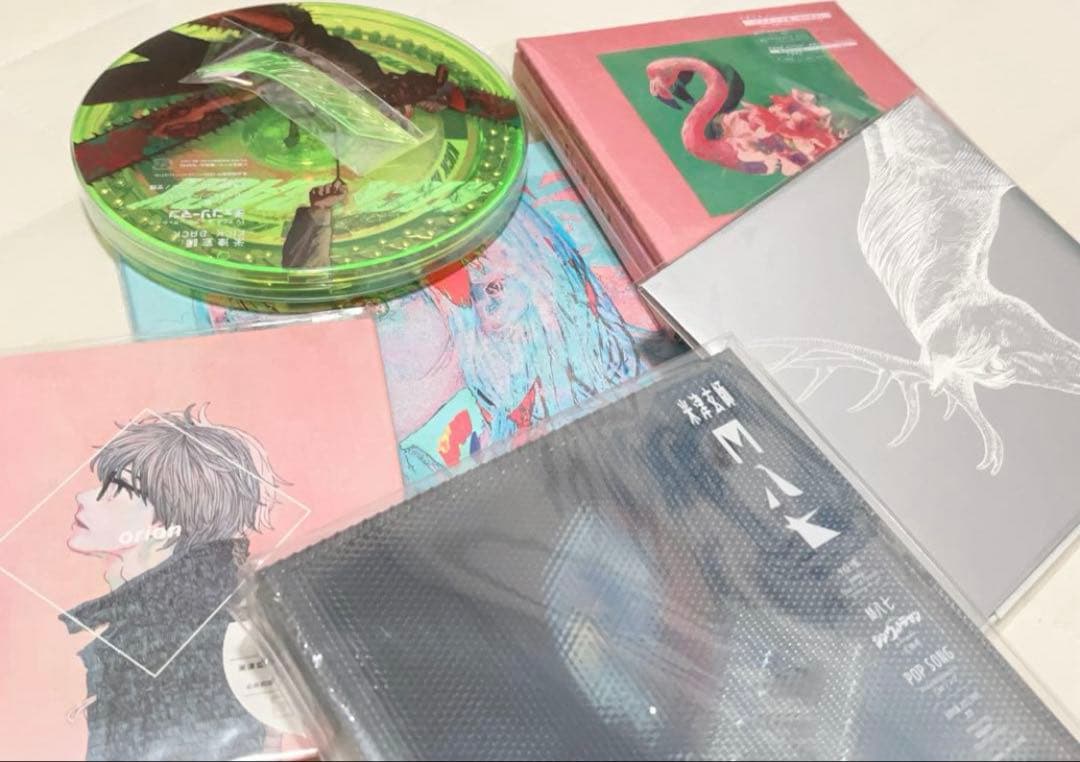 【美品】米津玄師 ねこ リイシューオールスターズ まとめ売り