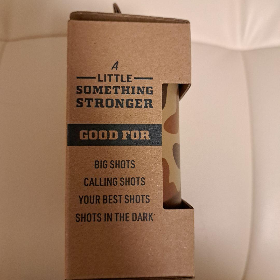 新品 YETI SHOT GLASSES 4個セット カモフラージュ 迷彩