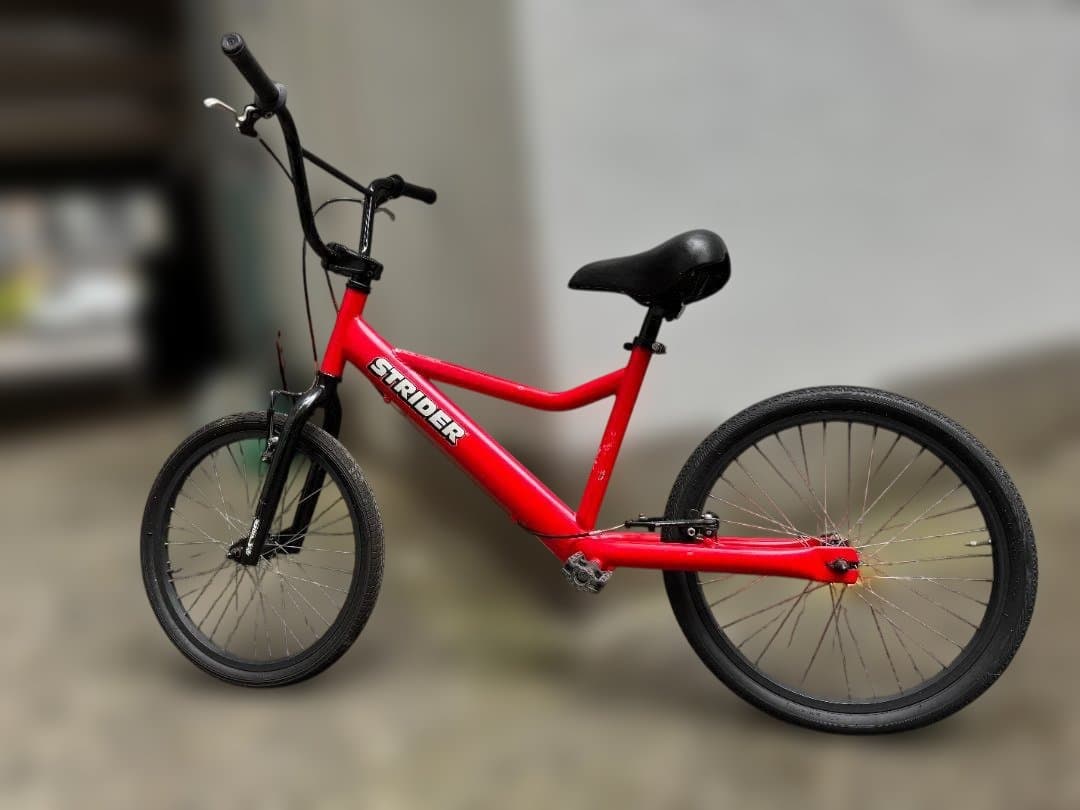 【日本未発売・レアモデル】 スーパーストライダー 20インチ（大人用）