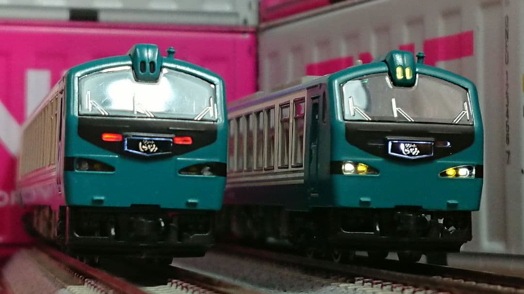 Nゲージ マイクロエース キハ48 リゾートしらかみ 橅編成 登場時